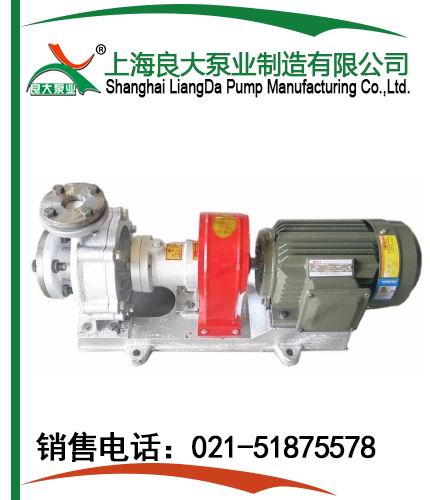 RY風冷式高溫導熱油泵