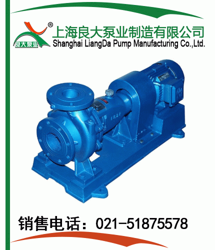 IS、IR型單級單吸離心泵