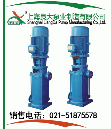 DL、DLR型立式多級泵